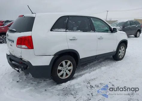 2011 Kia Sorento Lx из США, поврежденный, VIN 5XYKTCA1XBG096774